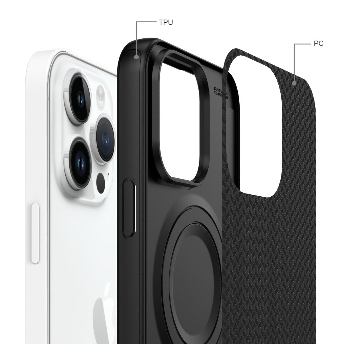 Spigen MagFit Textured Hardshell Phone Case- Apple iPhone 17 Series Spigen MagFit Textured Hardshell Phone Case- Apple iPhone 17 Series